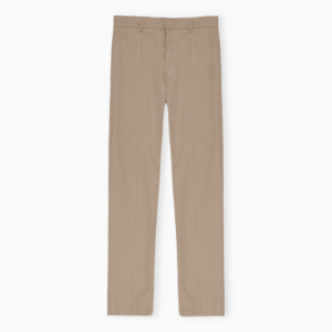 Relaxed Fit Pants – Beige