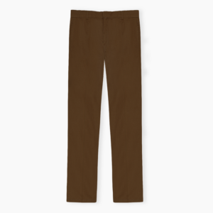 Relaxed Fit Pants – Brown