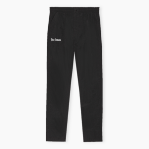 Nylon Logo Pants – Black