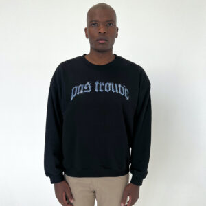 Sweatshirt – Chrome Black